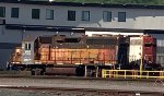 Last Milwaukee Road and Soo Line GP40s - St Paul MN yards 2024